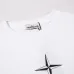 4Stone Island T-Shirts for Men White/Black #A25383