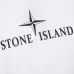 6Stone Island T-Shirts for Men White/Black #A25383