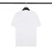 9Stone Island T-Shirts for Men White/Black #A25383