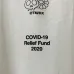 3Supreme 20ss Relief Box Logo Tee covid-19 #99117645