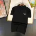 1Thom Browne T-Shirts Polo for Mens Buttons Black/White #A46684