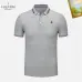 3VALENTINO T-shirts Polo for men Buttons Black/White/Blue/Red/Grey #A46698