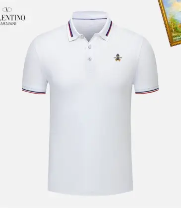 VALENTINO T-shirts Polo for men Buttons Black/White/Blue/Red/Grey #A46698