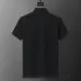 3VALENTINO T-shirts Polo for men Pure black Pure white #A46701