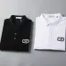 22VALENTINO T-shirts Polo for men Pure black Pure white #A46701