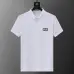 4VALENTINO T-shirts Polo for men Pure black Pure white #A46701