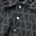 17VALENTINO T-shirts Polo for men full printed #A46700