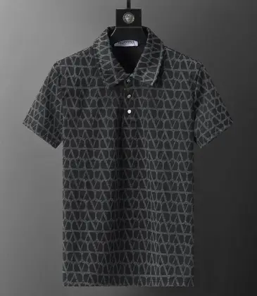 VALENTINO T-shirts Polo for men full printed #A46700
