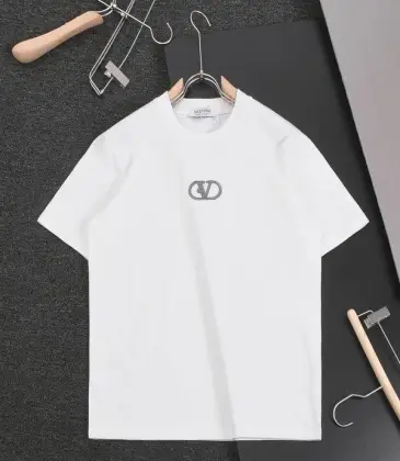 VALENTINO T-shirts for men Black/White #A47368