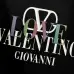 12VALENTINO T-shirts for men Black/White #A47369