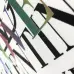 5VALENTINO T-shirts for men Black/White #A47369