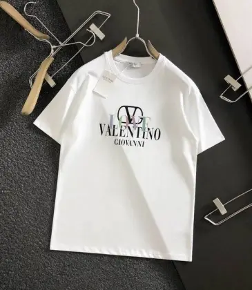 VALENTINO T-shirts for men Black/White #A47369