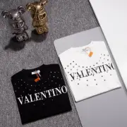 VALENTINO T-shirts for men Black/White #A47370