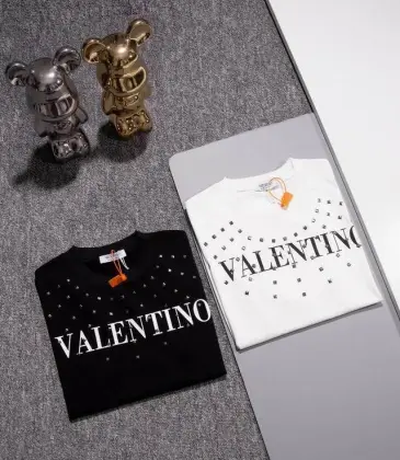 VALENTINO T-shirts for men Black/White #A47370