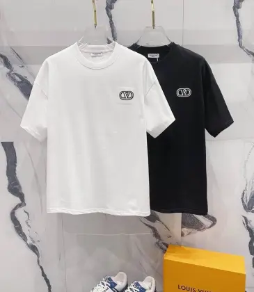 VALENTINO T-shirts for men Black/White #A47372