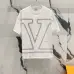 12VALENTINO T-shirts for men Black/White #A47541