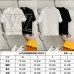 21VALENTINO T-shirts for men Black/White #A47541