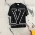 3VALENTINO T-shirts for men Black/White #A47541