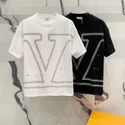VALENTINO T-shirts for men Black/White #A47541