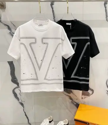 VALENTINO T-shirts for men Black/White #A47541