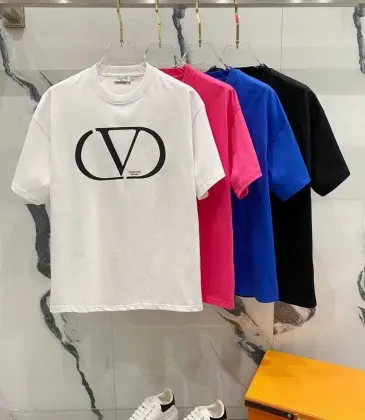 VALENTINO T-shirts for men Black/White/Blue/Red #A47543