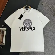 Versace T-Shirts for AAAA Versace T-Shirts Black/White #A50318