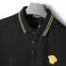15Pure Cotton Versace Polo Men t-shirts White/Black #A33915