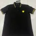 4Pure Cotton Versace Polo Men t-shirts White/Black #A33915