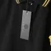 8Pure Cotton Versace Polo Men t-shirts White/Black #A33915