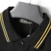 10Pure Cotton Versace Polo Men t-shirts White/Black #A33915