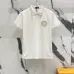 15Versace T-Shirts Polo for Men t-shirts Buttons Black/White #A46685