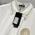 19Versace T-Shirts Polo for Men t-shirts Buttons Black/White #A46685