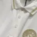 21Versace T-Shirts Polo for Men t-shirts Buttons Black/White #A46685