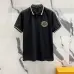3Versace T-Shirts Polo for Men t-shirts Buttons Black/White #A46685
