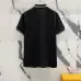 4Versace T-Shirts Polo for Men t-shirts Buttons Black/White #A46685