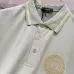 32Versace T-Shirts Polo for Men t-shirts Buttons Black/White #A46685