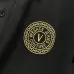 8Versace T-Shirts Polo for Men t-shirts Buttons Black/White #A46685