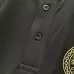 9Versace T-Shirts Polo for Men t-shirts Buttons Black/White #A46685