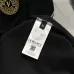 11Versace T-Shirts Polo for Men t-shirts Buttons Black/White #A46685