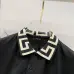 12Versace T-Shirts Polo for Men t-shirts Printed collar Black/White  #A46686