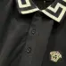13Versace T-Shirts Polo for Men t-shirts Printed collar Black/White  #A46686