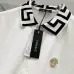 17Versace T-Shirts Polo for Men t-shirts Printed collar Black/White  #A46686