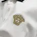 18Versace T-Shirts Polo for Men t-shirts Printed collar Black/White  #A46686