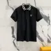 3Versace T-Shirts Polo for Men t-shirts Printed collar Black/White  #A46686