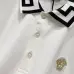 23Versace T-Shirts Polo for Men t-shirts Printed collar Black/White  #A46686