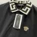 7Versace T-Shirts Polo for Men t-shirts Printed collar Black/White  #A46686