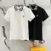 1Versace T-Shirts Polo for Men t-shirts Printed collar Black/White  #A46686