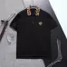14Versace T-Shirts Polo for Men t-shirts Printed collar Black/White #A46695