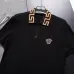 16Versace T-Shirts Polo for Men t-shirts Printed collar Black/White #A46695