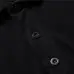 18Versace T-Shirts Polo for Men t-shirts Printed collar Black/White #A46695